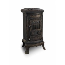 Nordflam PLATO patina litinová krbová kamna