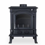 Nordflam AKRON CDP litinová krbová kamna s externím přívodem vzduchu