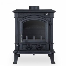 Nordflam AKRON CDP litinová krbová kamna s externím přívodem vzduchu