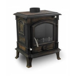 Litinová krbová kamna Nordflam AKRON 