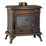 Nordflam ASTI patina litinová krbová kamna