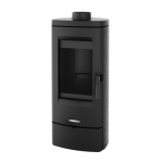 Nordflam SORA litinová krbová kamna s externím přívodem vzduchu