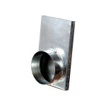 Redukce externího přívodu vzduchu Kratki pr. 100 mm