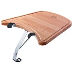 Dřevěný odkládací stolek pro gril Rösle No.1F50/F60