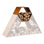 Zásobník na dřevo HEXAGON