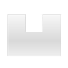 PŘÍSUVNÉ SKLO ke krbům Romotop (POD.SKLO 3201)