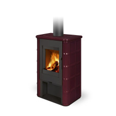 Kachlová kamna Romotop SIENA N 02 červená šarlatová