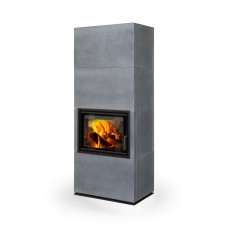 Kachlový akumulační krb Romotop SOLID F