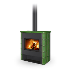 Teplovodní kamna Romotop TELDE keramika rustik