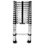 Teleskopický žebřík hliníkový 13 příček