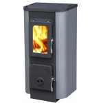 Krbová kamna Thorma MERANO černá/šedá