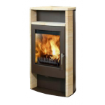 Krbová kamna Thorma ALVESTA  hnědá pískovec 