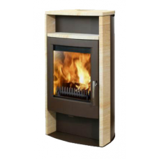 Krbová kamna Thorma ALVESTA  hnědá pískovec 