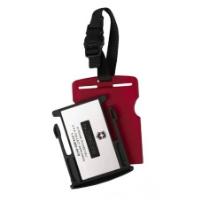 Identifikační štítek TRACKING ID TAG červený