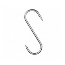 Háček S sada 5ks nerez 140 mm