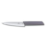 Victorinox Kuchařský nůž 15 cm Swiss Modern, lila (6.9016.1521B)