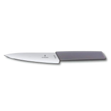 Victorinox Kuchařský nůž 15 cm Swiss Modern, lila (6.9016.1521B)