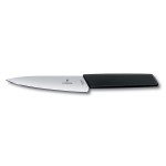 VICTORINOX Kuchařský nůž 15 cm Swiss Modern černý