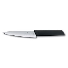 VICTORINOX Kuchařský nůž 15 cm Swiss Modern černý