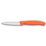 VICTORINOX Nůž na zeleninu 8 cm Swiss Classic oranžový