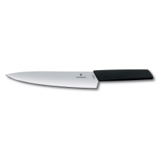 VICTORINOX Kuchařský nůž 22 cm Swiss Modern černý