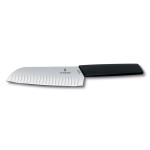 VICTORINOX Nůž Santoku 17 cm Swiss Modern černý
