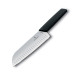 VICTORINOX Nůž Santoku 17 cm Swiss Modern černý