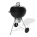 Weber Original Kettle PREMIUM 57 cm černý | Kotlový gril na uhlí