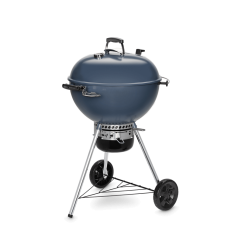 Weber MASTER-TOUCH GBS C-5750 šedo - modrá | Kotlový gril na uhlí