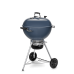 Weber MASTER-TOUCH GBS C-5750 šedo - modrá | Kotlový gril na uhlí