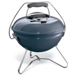Weber SMOKEY JOE Premium 37 cm Slate Blue | Přenosný gril na uhlí