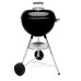 Weber BAR-B-KETTLE 47 cm černý | Kotlový gril na uhlí