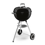 Weber CLASSIC KETTLE 47 cm černý | Kotlový gril na uhlí