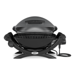 Weber Q 1400 Dark Grey | Elektrický Gril