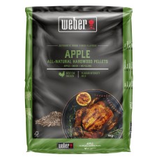 Dřevěné přírodní pelety Weber JABLKO 8 kg