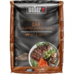 Dřevěné přírodní pelety Weber DUB 8 kg