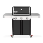 Weber GENESIS E-315 černý | Plynový gril