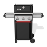Weber SPIRIT E-310 černý | Plynový gril
