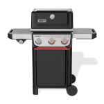Weber SPIRIT E-335 černý | Plynový gril