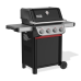 Weber SPIRIT E-410 černý | Plynový gril