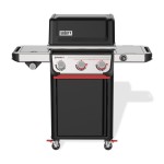 Weber SPIRIT EP-335 černý | Plynový gril