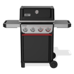 Weber SPIRIT E-425 černý | Plynový gril
