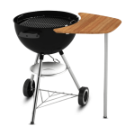 Postranní stolek ke kotlovým grilům Weber