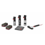 Čistící sada Weber ke grilům na dřevěné uhlí 18285