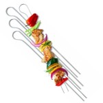 Dvojité jehly na špíz Weber, 8 ks