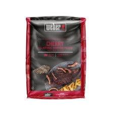 Dřevěné přírodní pelety Weber TŘEŠEŇ 8 kg 3401050