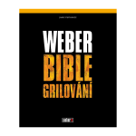 Kuchařka Weber BIBLE grilování 