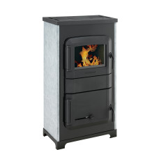 Krbová kamna Wamsler RH 8 AUTOMATIC s varnou plotnou