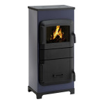 Krbová kamna s varnou plotnou Wamsler TRENDY 8, levandule