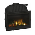 Litinová krbová vložka Dovre 2180CBS/B